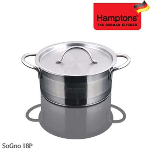 [Hamptons]독일 햄튼 소노 인덕션 양수냄비 18cm