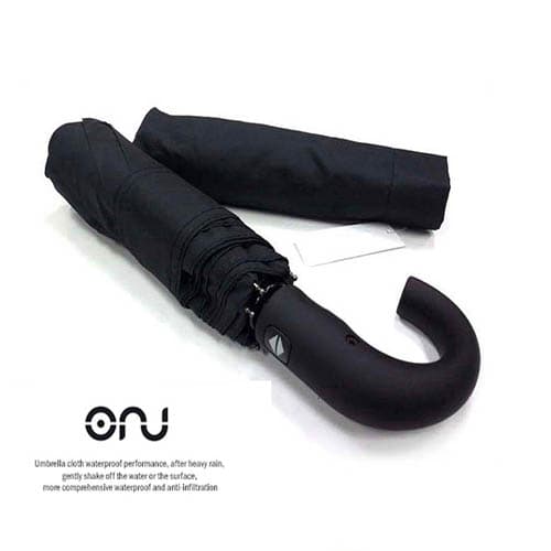 몽크로스 3단 전자동 솔리드 우산