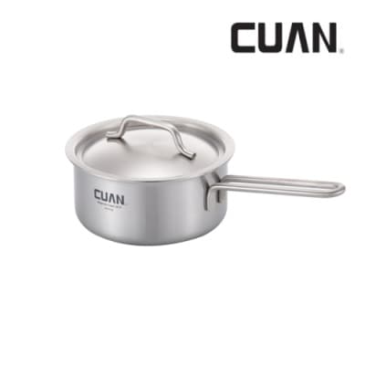 [CUAN] 쿠앤 헤닝 통3중 스텐레스 냄비 16편수