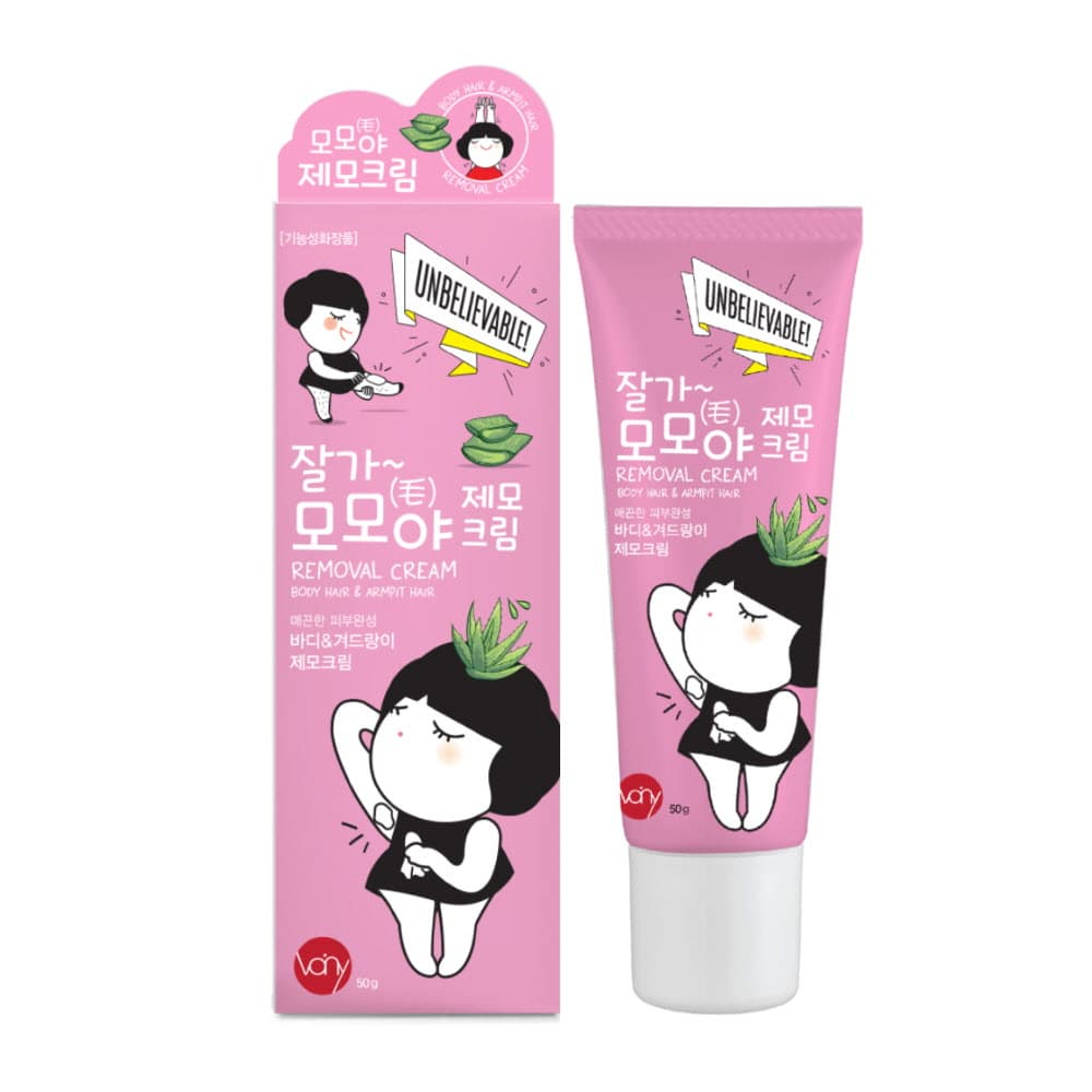 잘가 모모야 제모크림-튜브형/50g