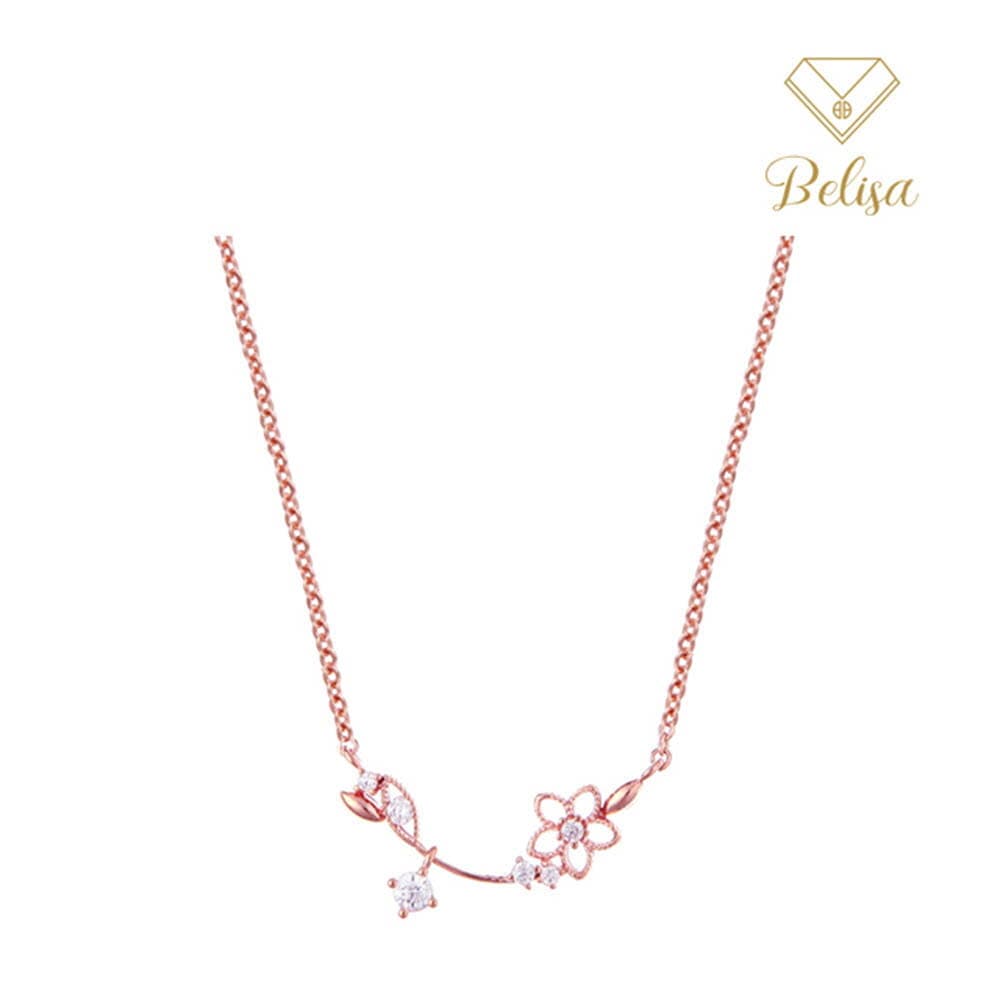 [Belisa] 벨리사 주얼리 BLS-N7008RG 에블린 샤인 목걸이