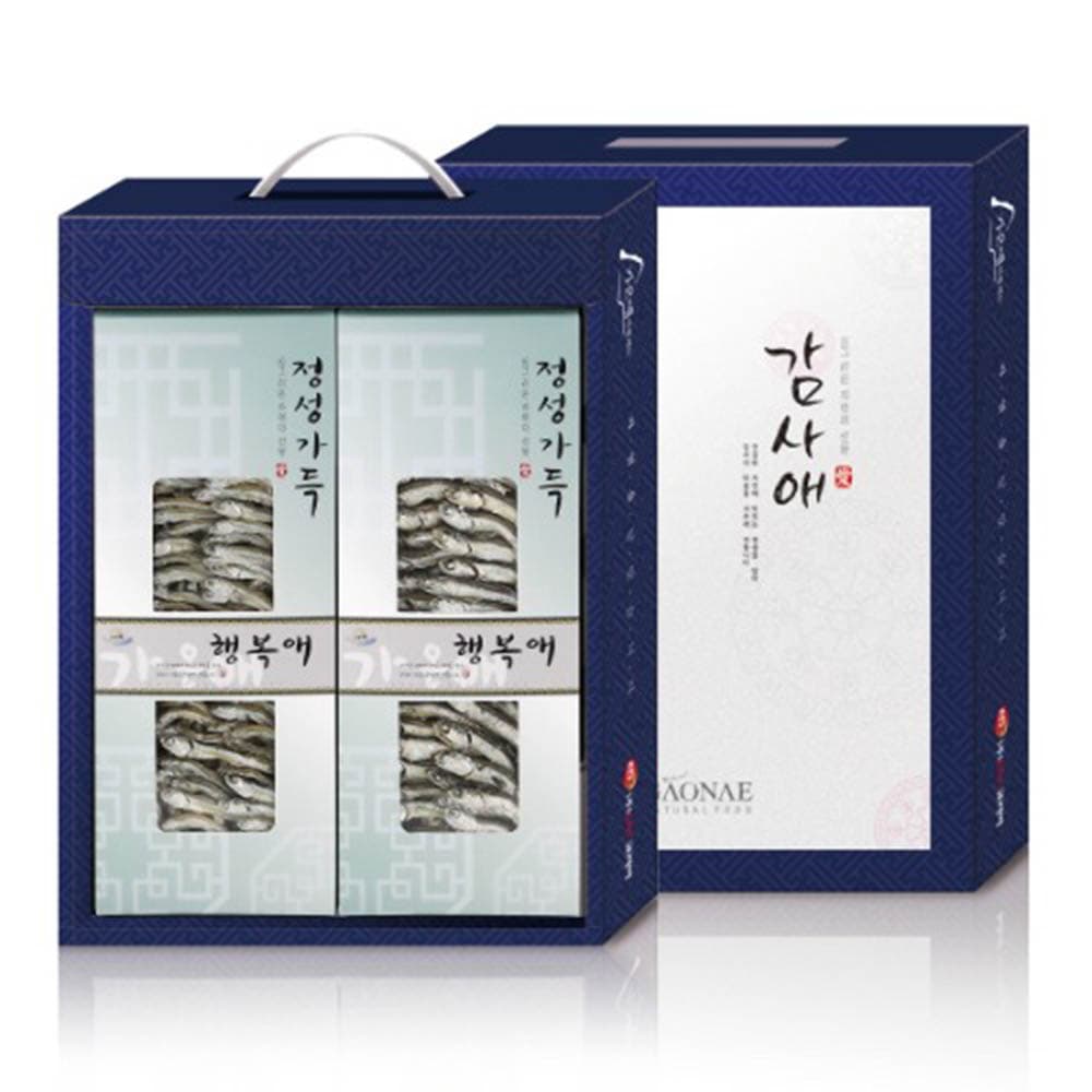 [가온애] 감사애 멸치세트 1호