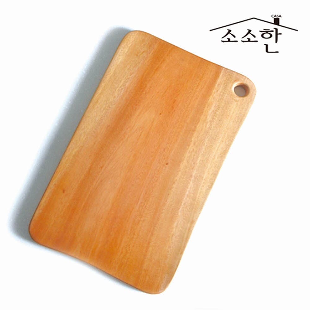 소소한 마호가니 원목 도마(대)