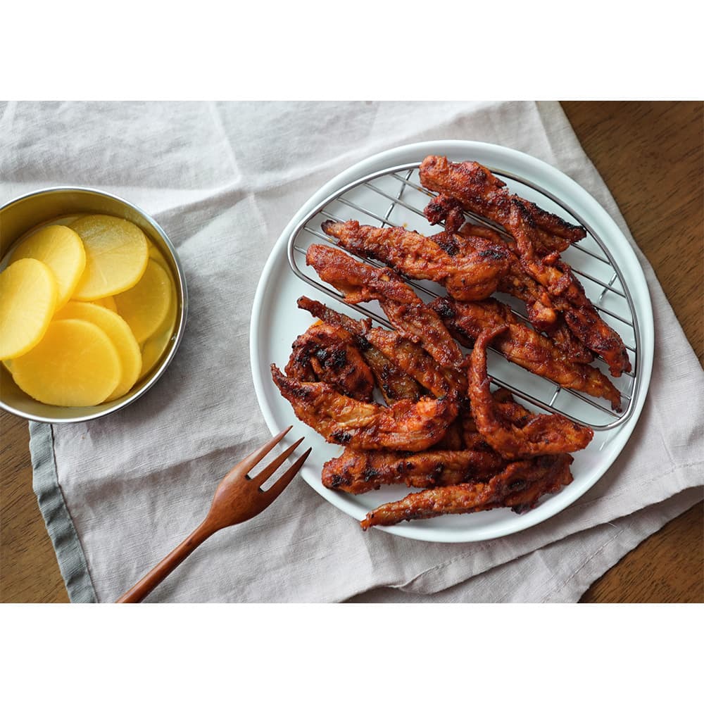 바베큐아저씨 수제 직화닭목살구이 200g
