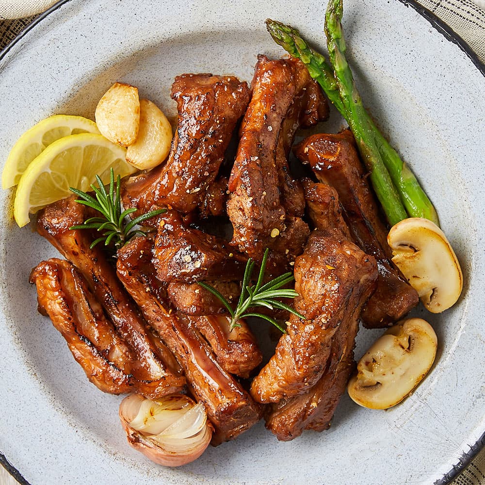 마늘양념 쪽갈비 400g