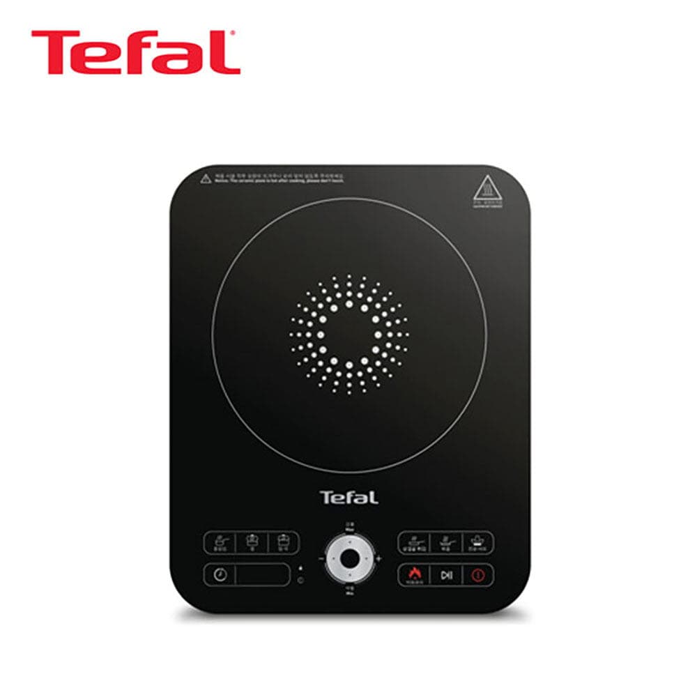 WMF 1구 인덕션 레인지+테팔 라피네 인덕션 프리미엄 냄비 편수16cm+양수20cm (CT1-RNP1620l4111)