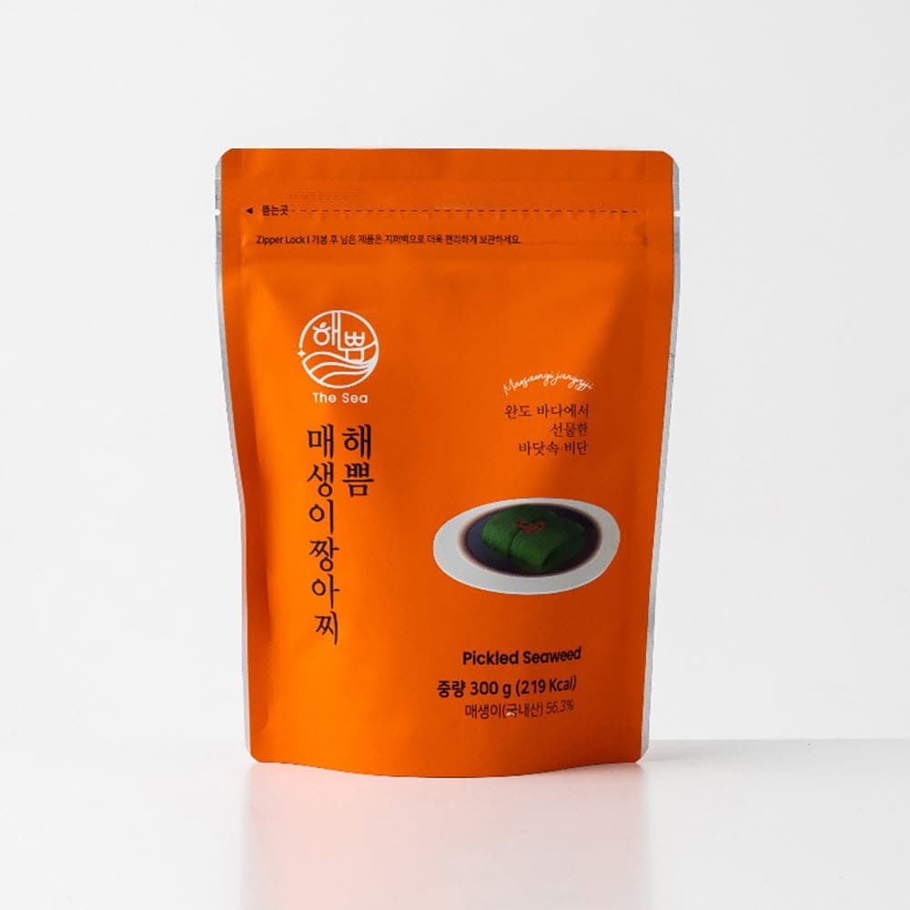 [다해식품]녹차 창난젓 250g