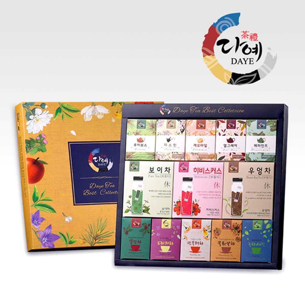 다예 삼각 환절기茶 선물세트 1호