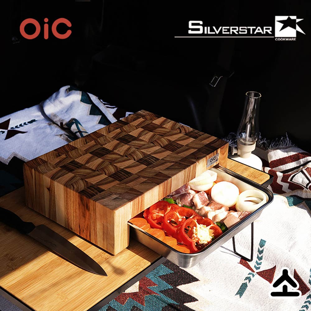 실버스타 OIC 앤드그레인 캄포나무 트레이도마 소