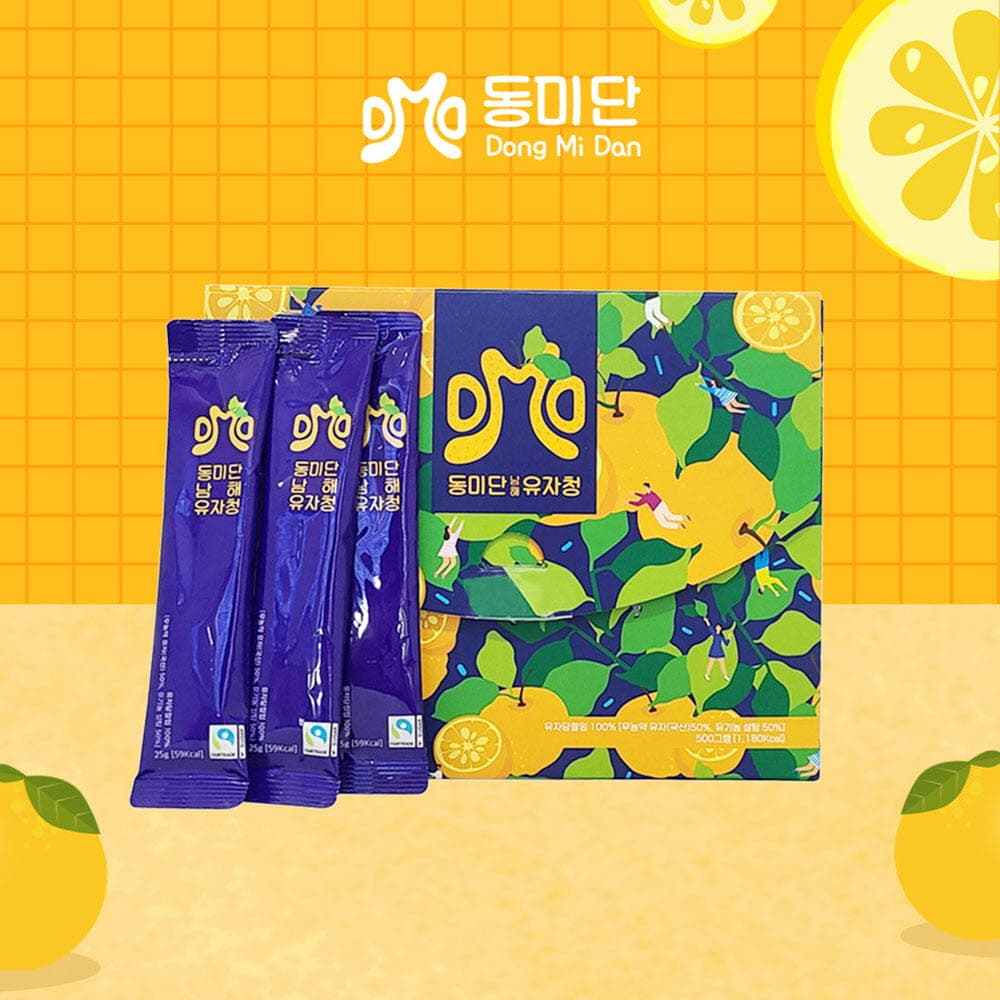 동미단 남해 유자청(스틱) 25g x 20ea