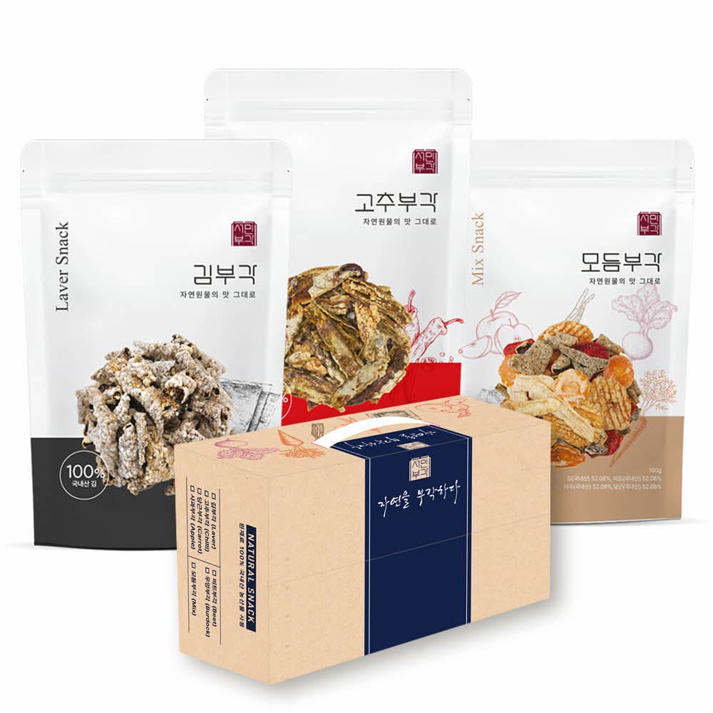 서민프레시 선물세트B (100g x 3ea)