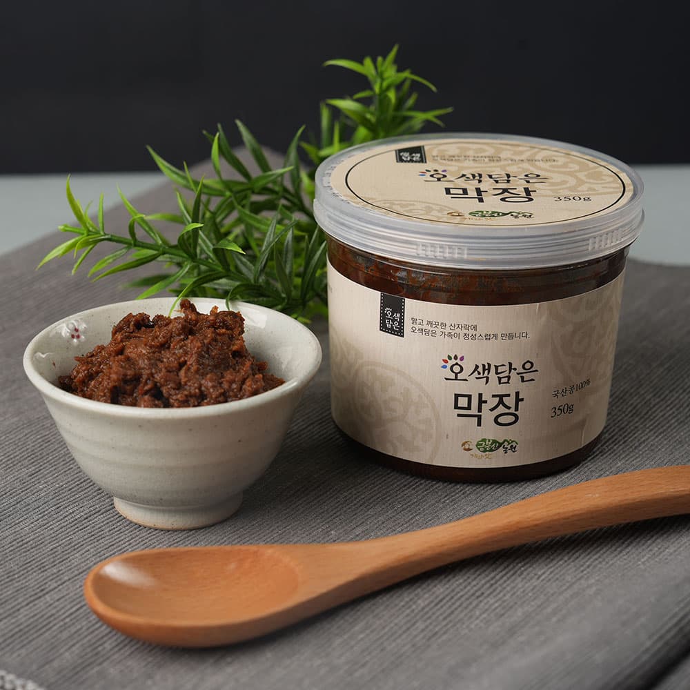 [금봉산농원]오색담은 막장 350g 1개