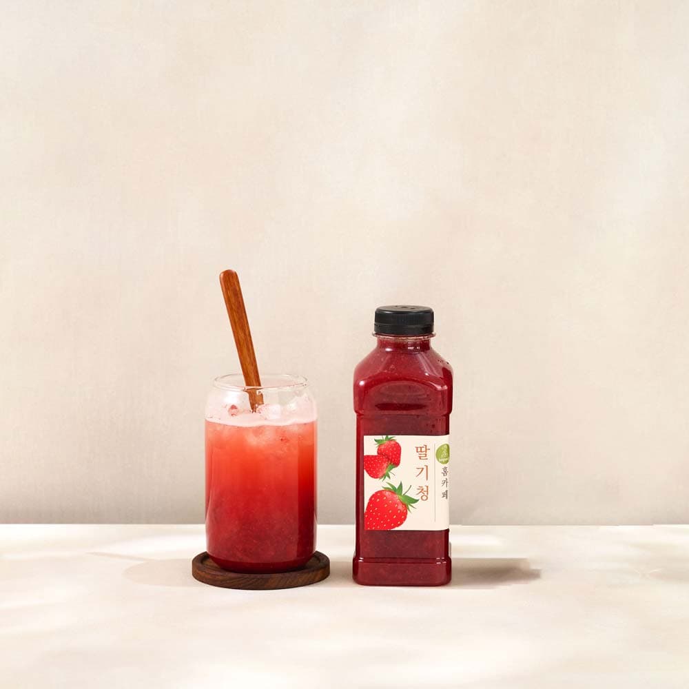 꽃담청 레몬250ml