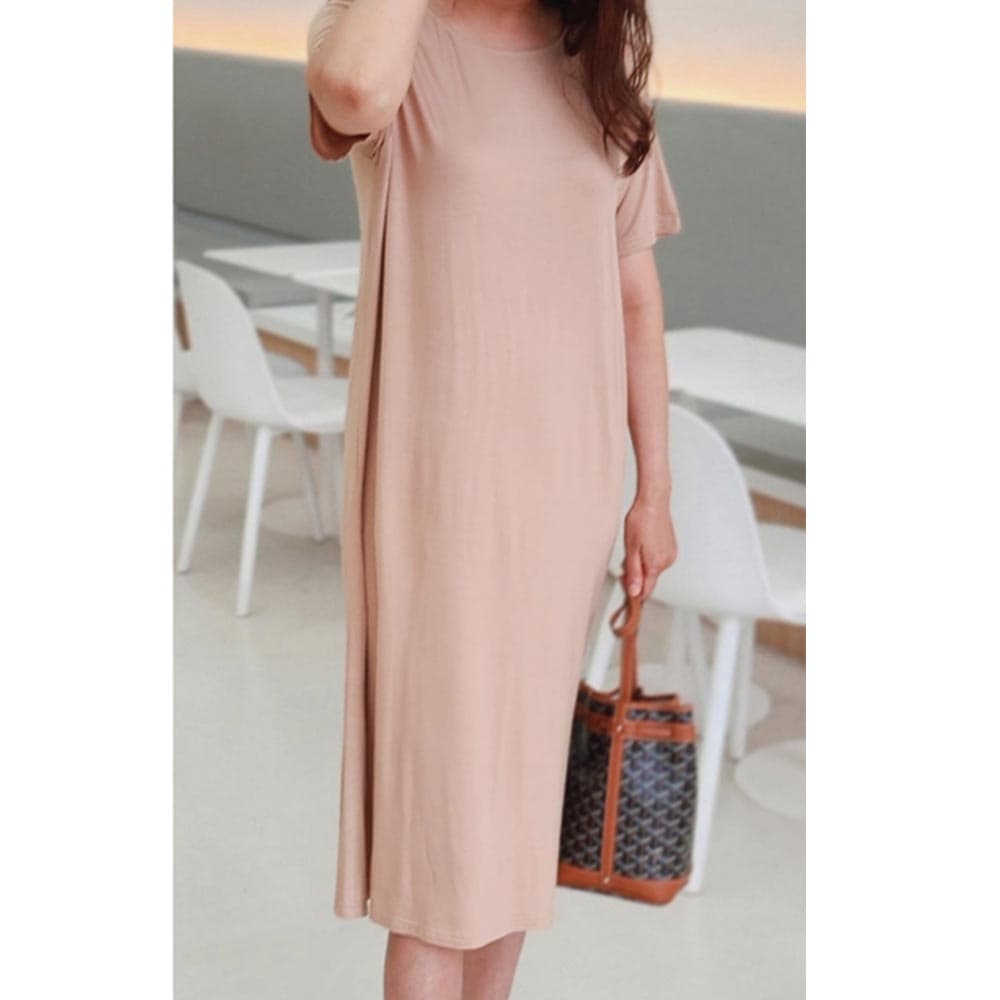 SARA9 2023 신상 아델리 아이스 롱 원피스