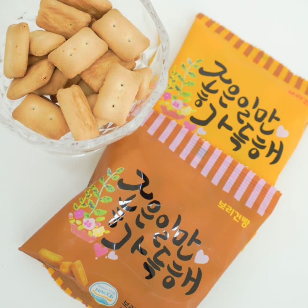정든식품 옛날과자 미니 보리 건빵 30g*8봉