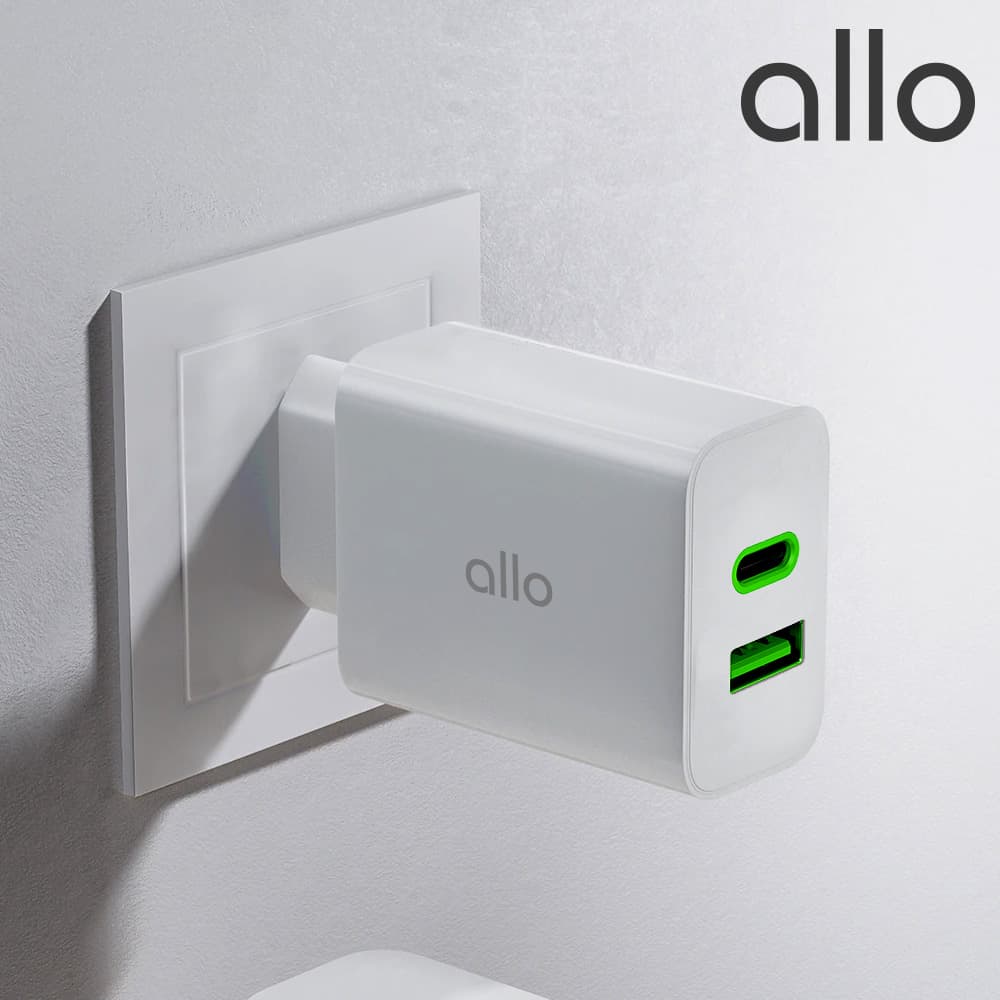 알로코리아 도킹형 보조배터리 allo500DL [5000mAh]/8핀