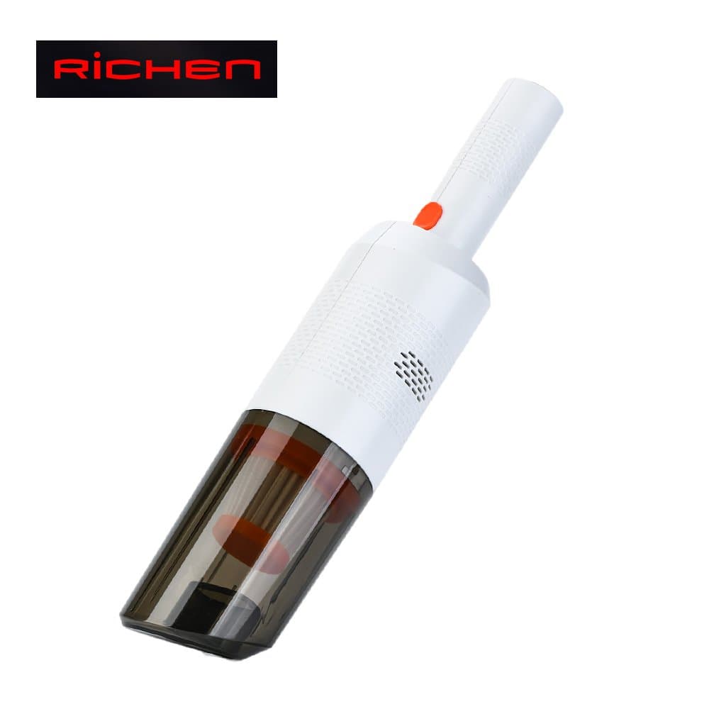 리첸 차량용 유선청소기 RC-410A 화이트