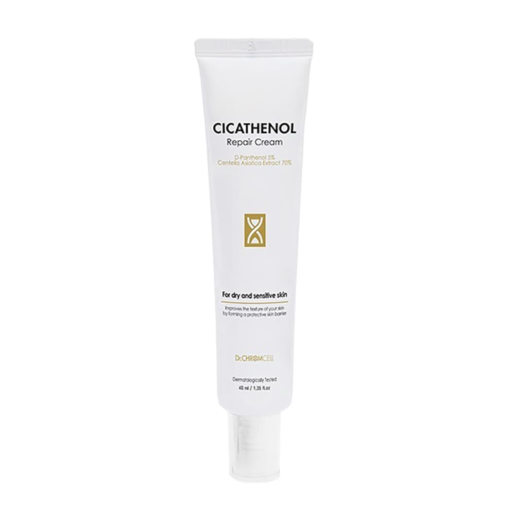 [닥터크롬셀] 시카테놀 리페어 크림 40ml 1+1개