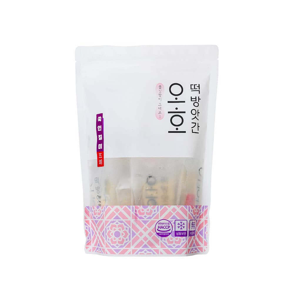 [오호떡집] 쑥인절미500g (50g*10개)