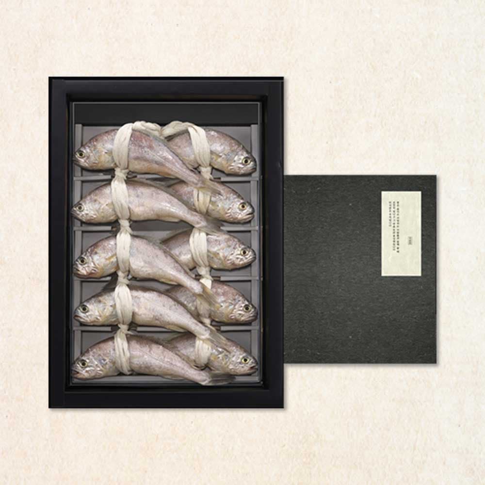 [기품맛담] 영광법성포 오가굴비 선물세트 10미/0.8kg/19~20cm