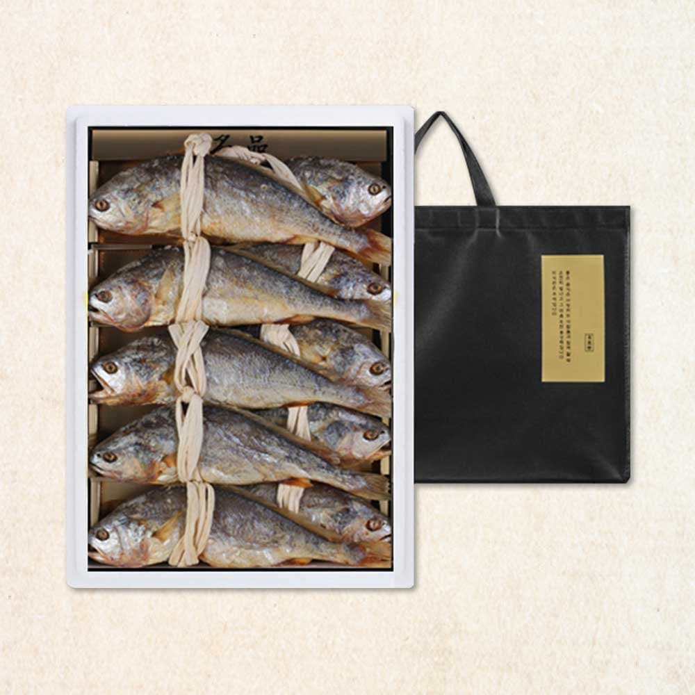 [기품맛담] 영광법성포 부세 보리굴비 선물세트 5미(특/28~30cm)
