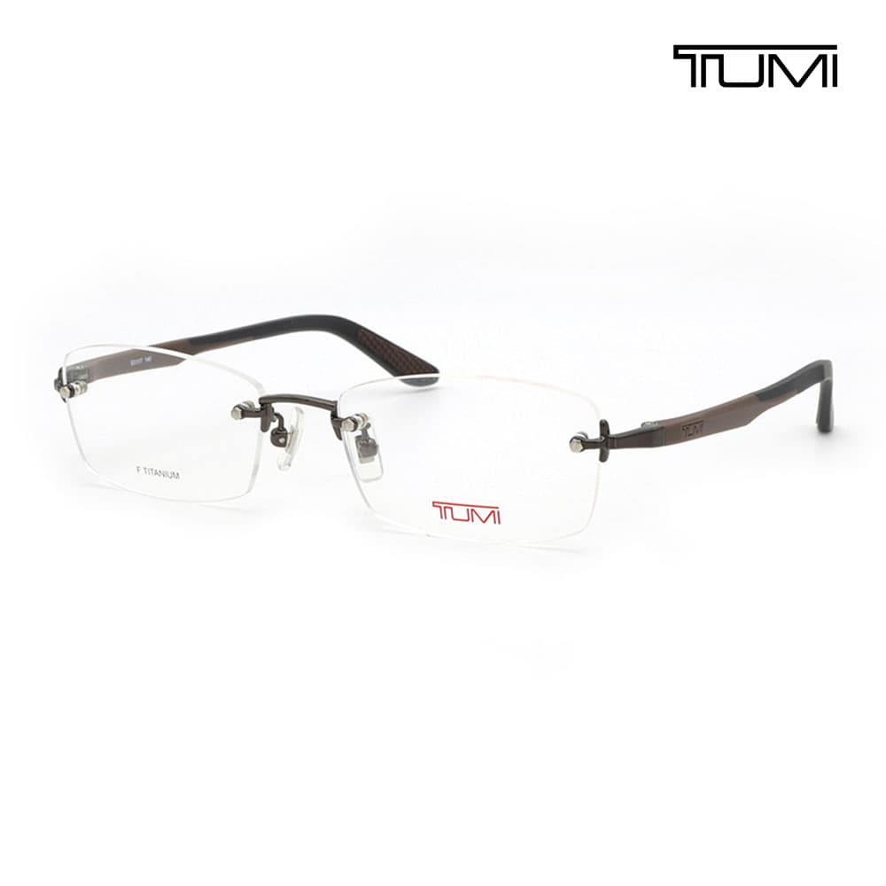 TUMI 투미 명품 안경테 TU10-0031-04 TITANIUM
