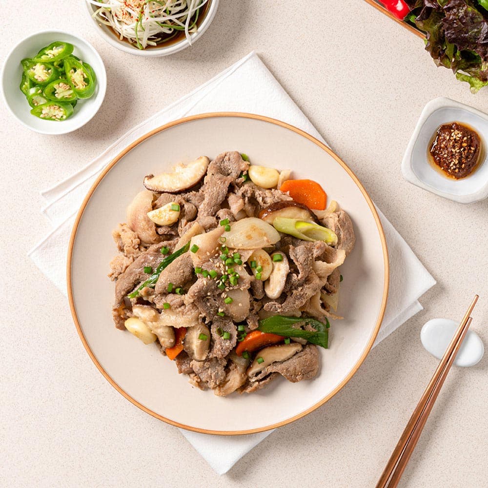 [굿프레시] 프리미엄 초이스 양념 LA갈비 2kg