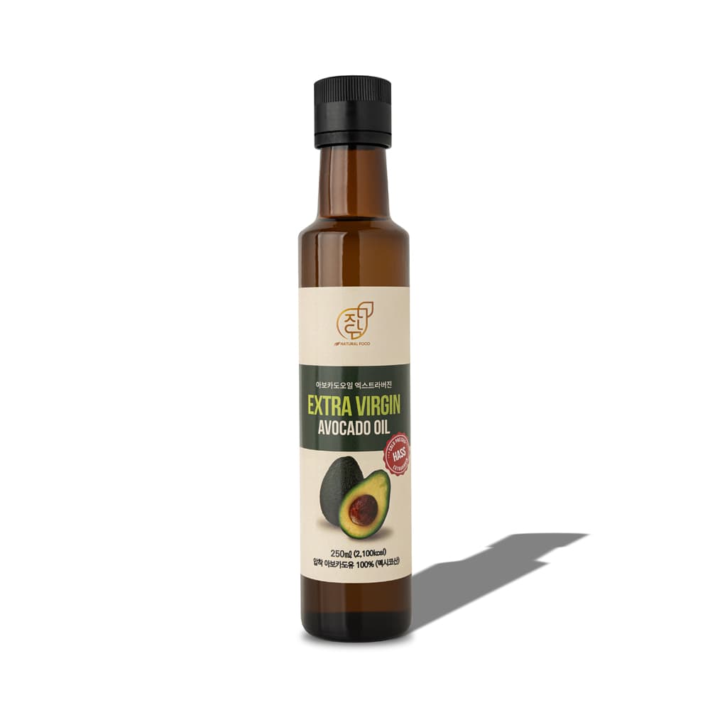 자담 엑스트라버진 100% 아보카도오일 250ml