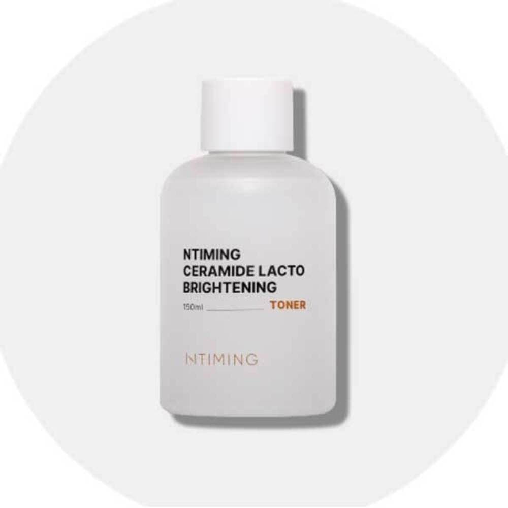 엔타이밍 세라마이드 락토 브라이트닝 토너 150ml