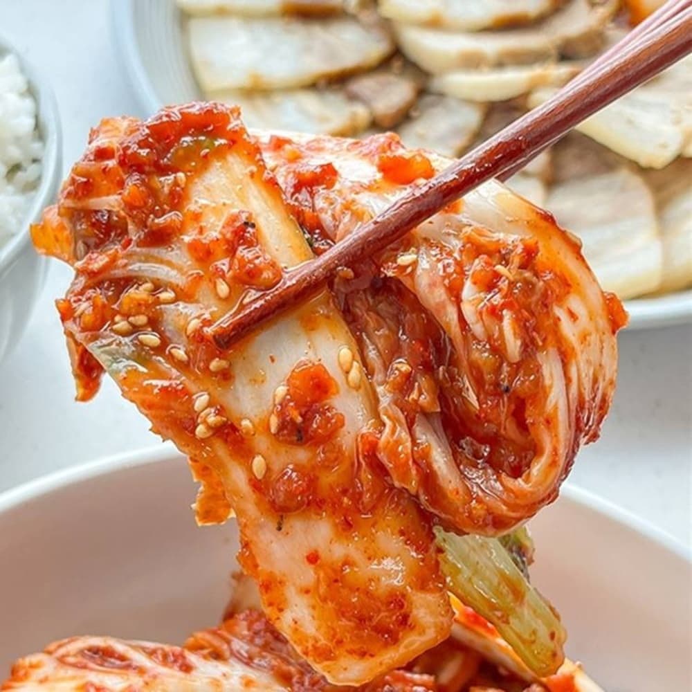 [청년농가] 국내산 수작업 신선한 아삭 배추 겉절이 3kg