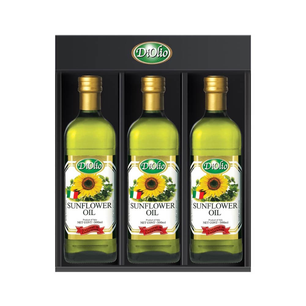 디올리오 베스트셋트 B-10/해바라기씨유500ml*3병