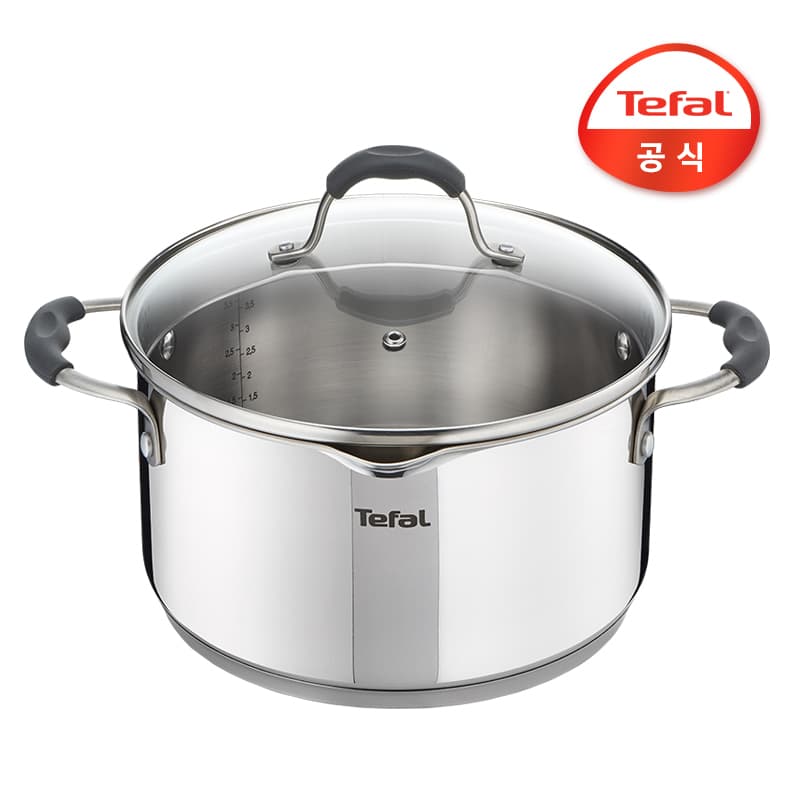 테팔 일리코 스테인레스
곰솥냄비 22cm