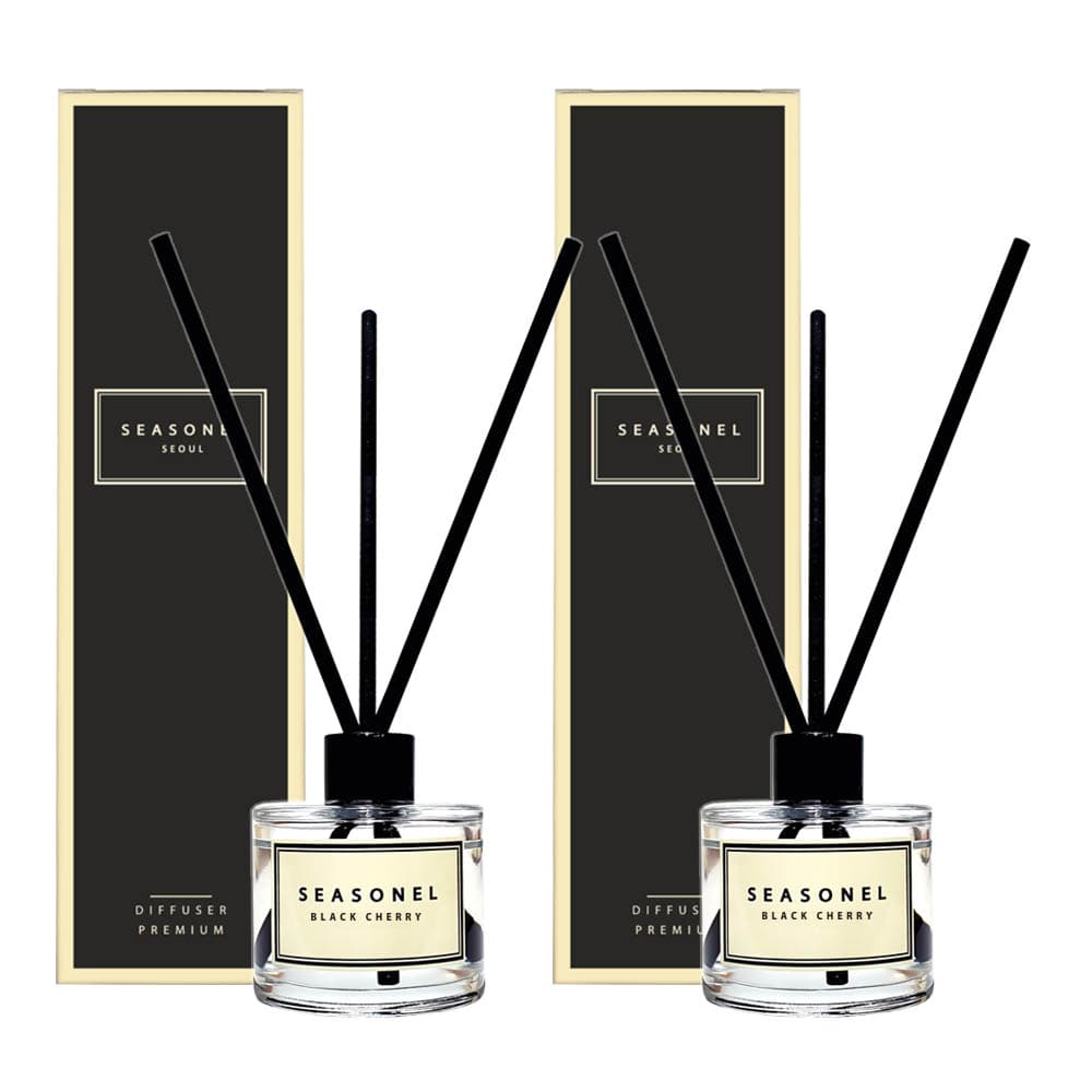 시즈넬 플라워 디퓨저 50ml 더블 선물세트 플레인