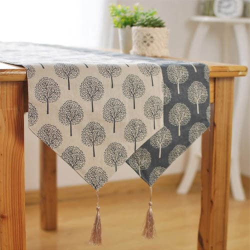 북유럽 태슬 테이블러너30*180