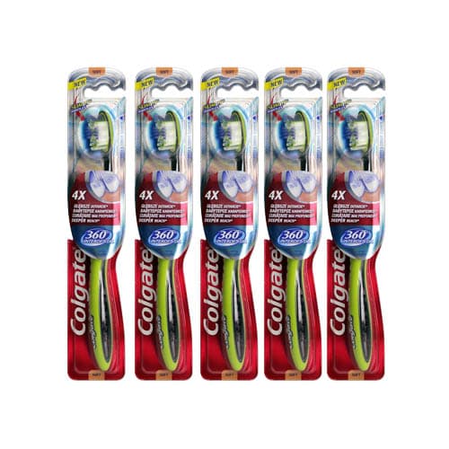 켄트 컴팩트 칫솔 6p 세트(COMPACT/블루포장)