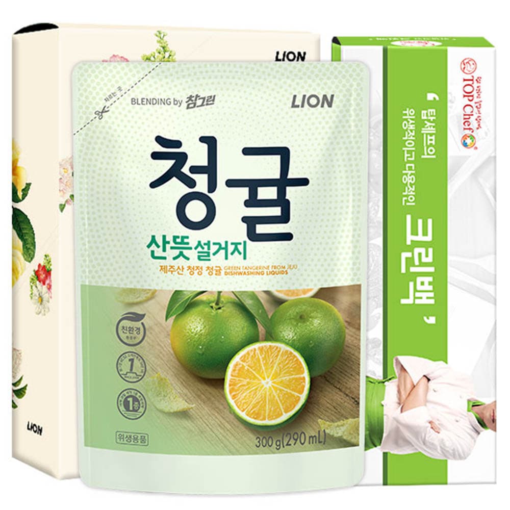 참그린청귤300리필1P