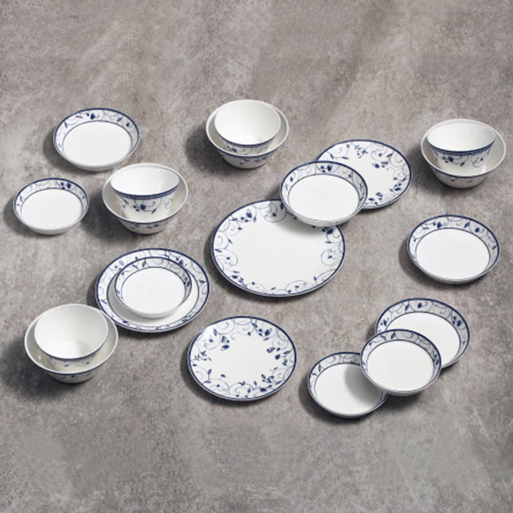 한국도자기 오도르 홈세트20p