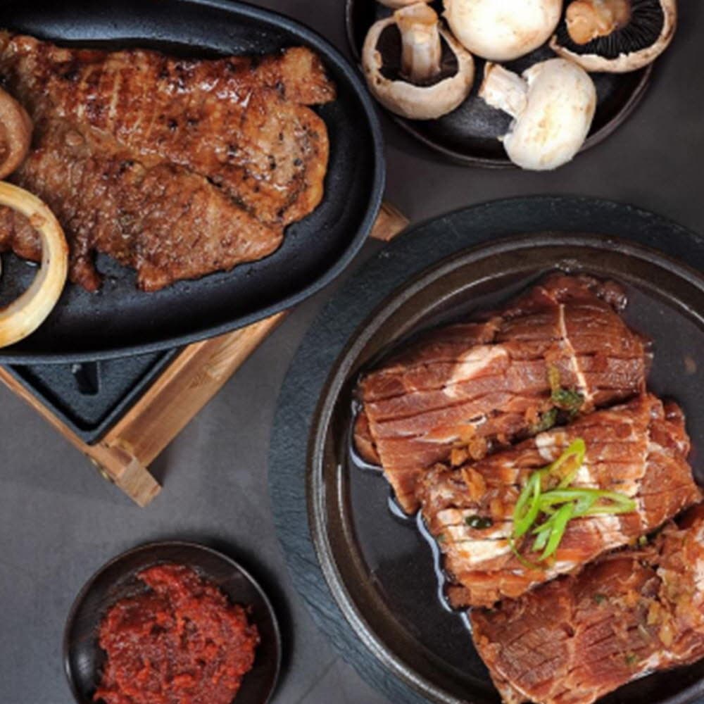 포천이동 왕 양념구이 1kg+1kg/포천이동갈비촌의 양념맛!