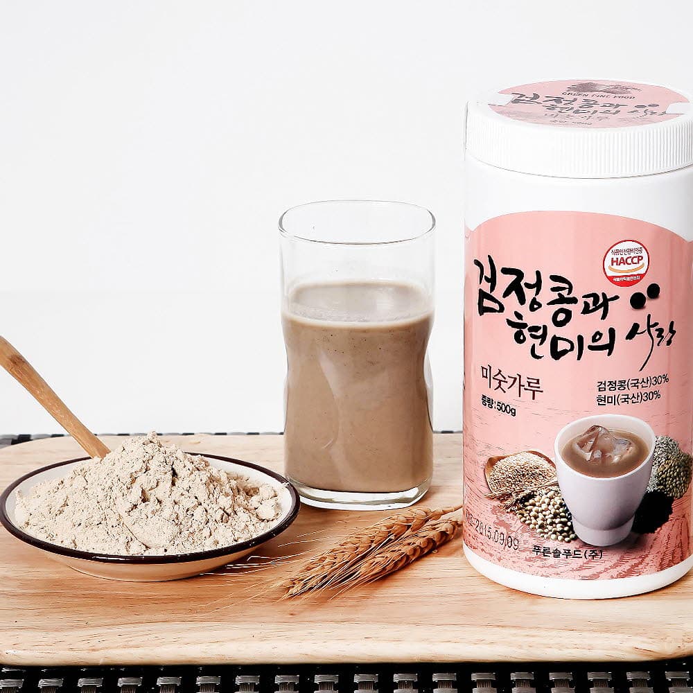 정선드림 검정콩과 현미의 사랑미숫가루 500g