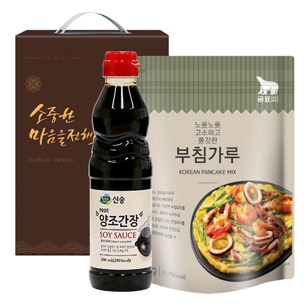 신송 양조간장 곰표부침가루(2종)