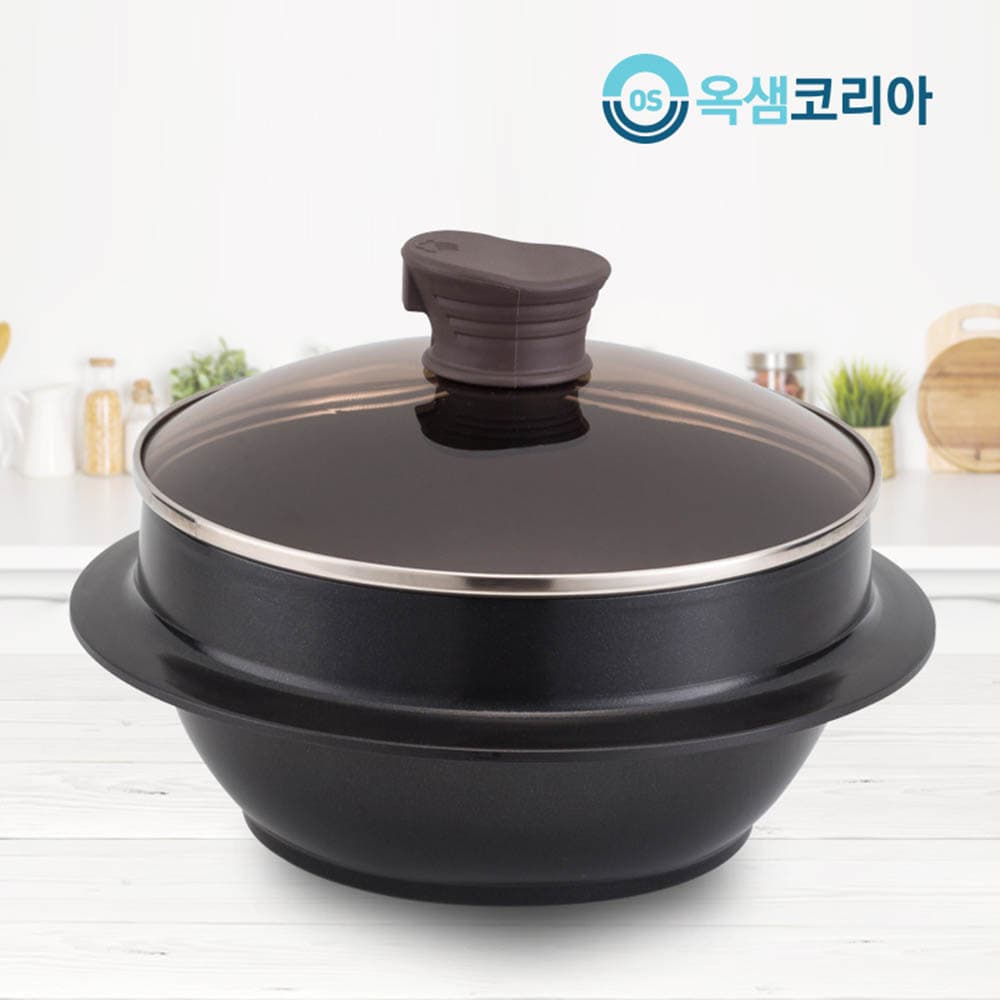 옥샘쿡 가마솥 22cm OGA-22