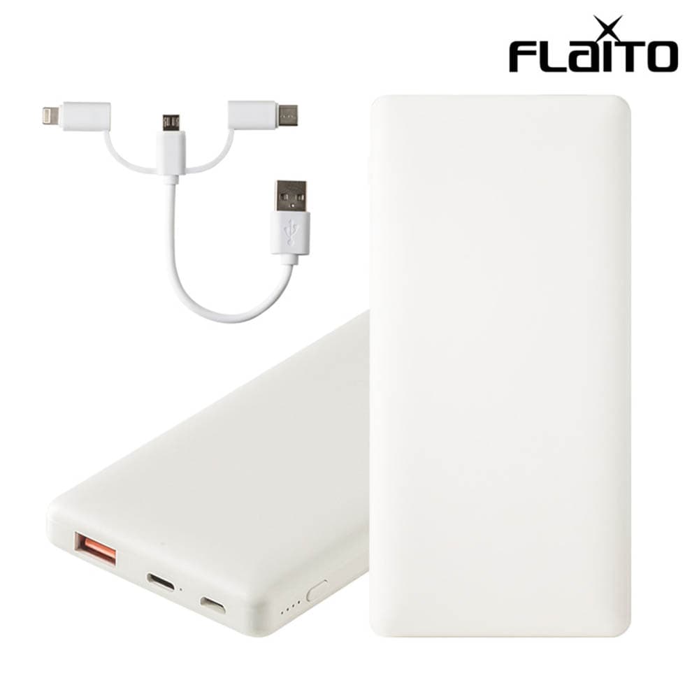 플라이토 PD 18W QC3.0 2구 고속 보조배터리 10000mAh