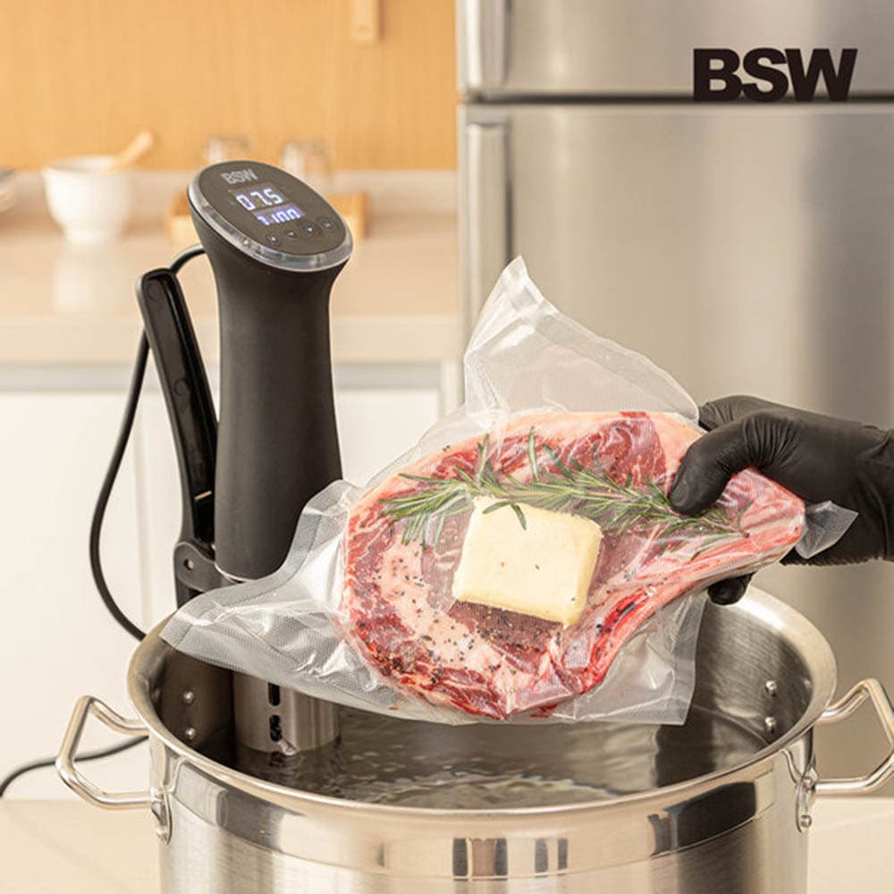 BSW 가정용 수비드 머신 쿠커 저온 진공조리기 EL-212SV
