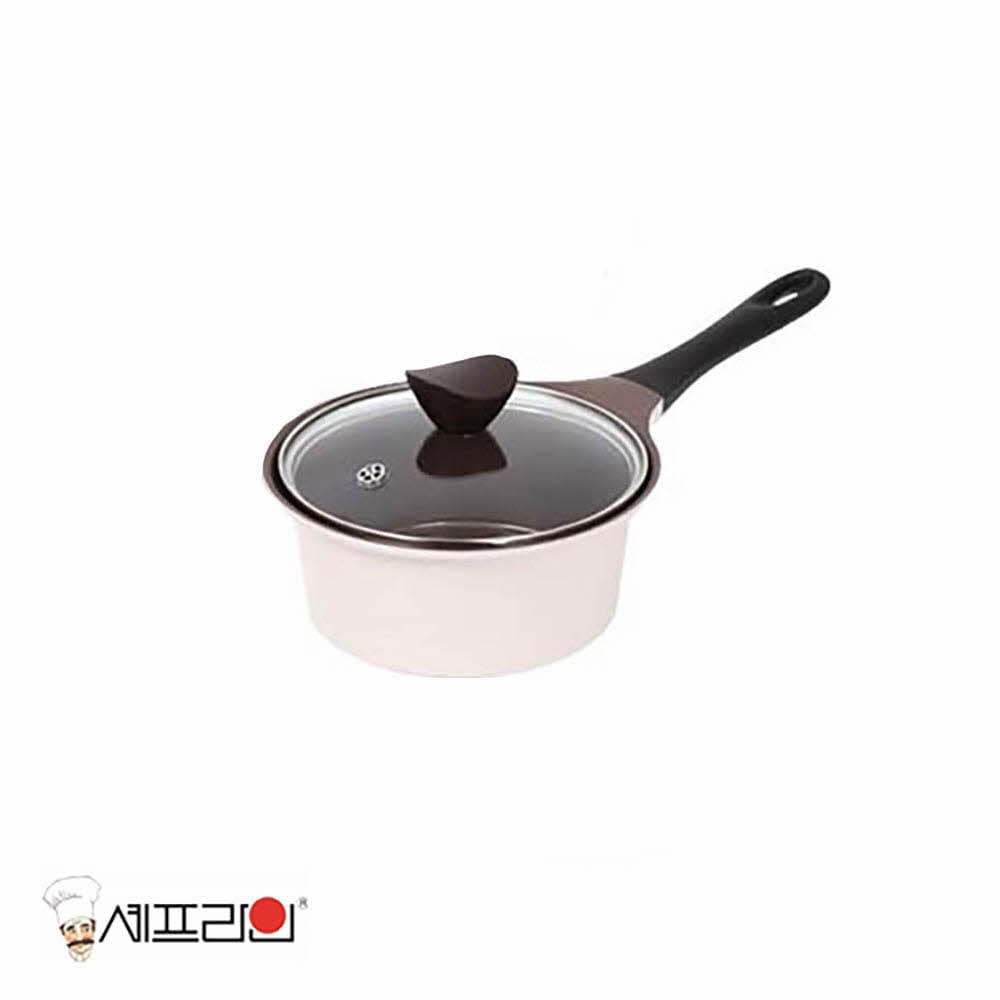 셰프라인 쵸코크림 IH 세라믹냄비 18편수