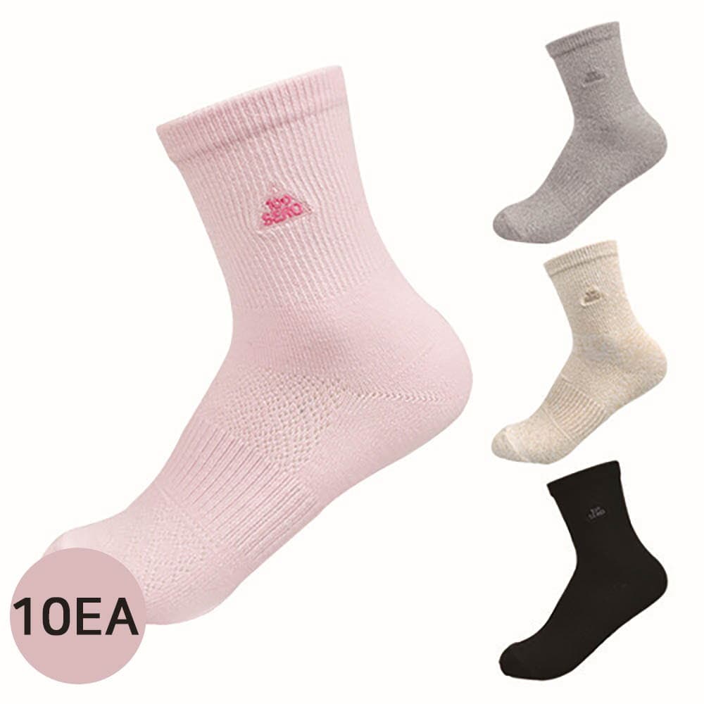 잔디로 다기능 여성양말 10EA (색상랜덤)