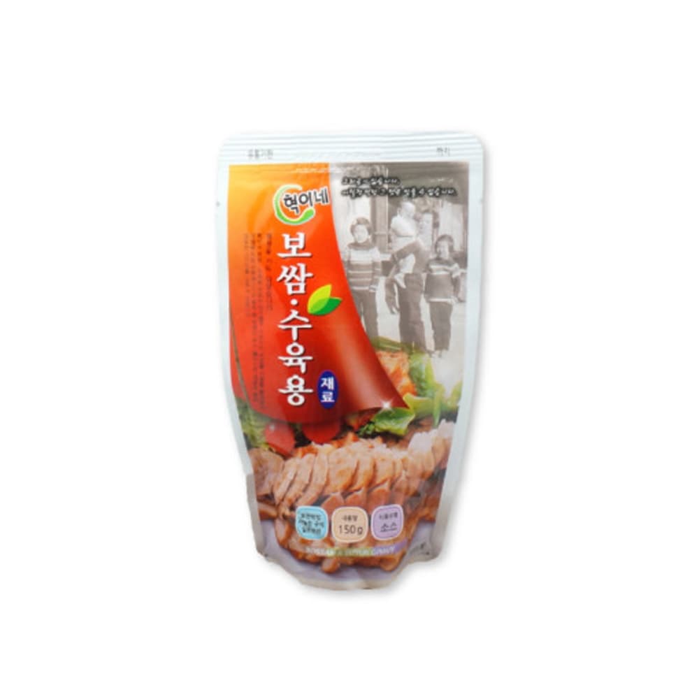 혁이네 보쌈수육용 소스 150 g X 10봉