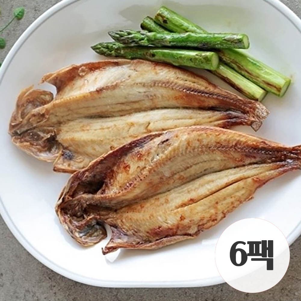 국산 손질임연수어 1팩450g(3-4마리) *6팩