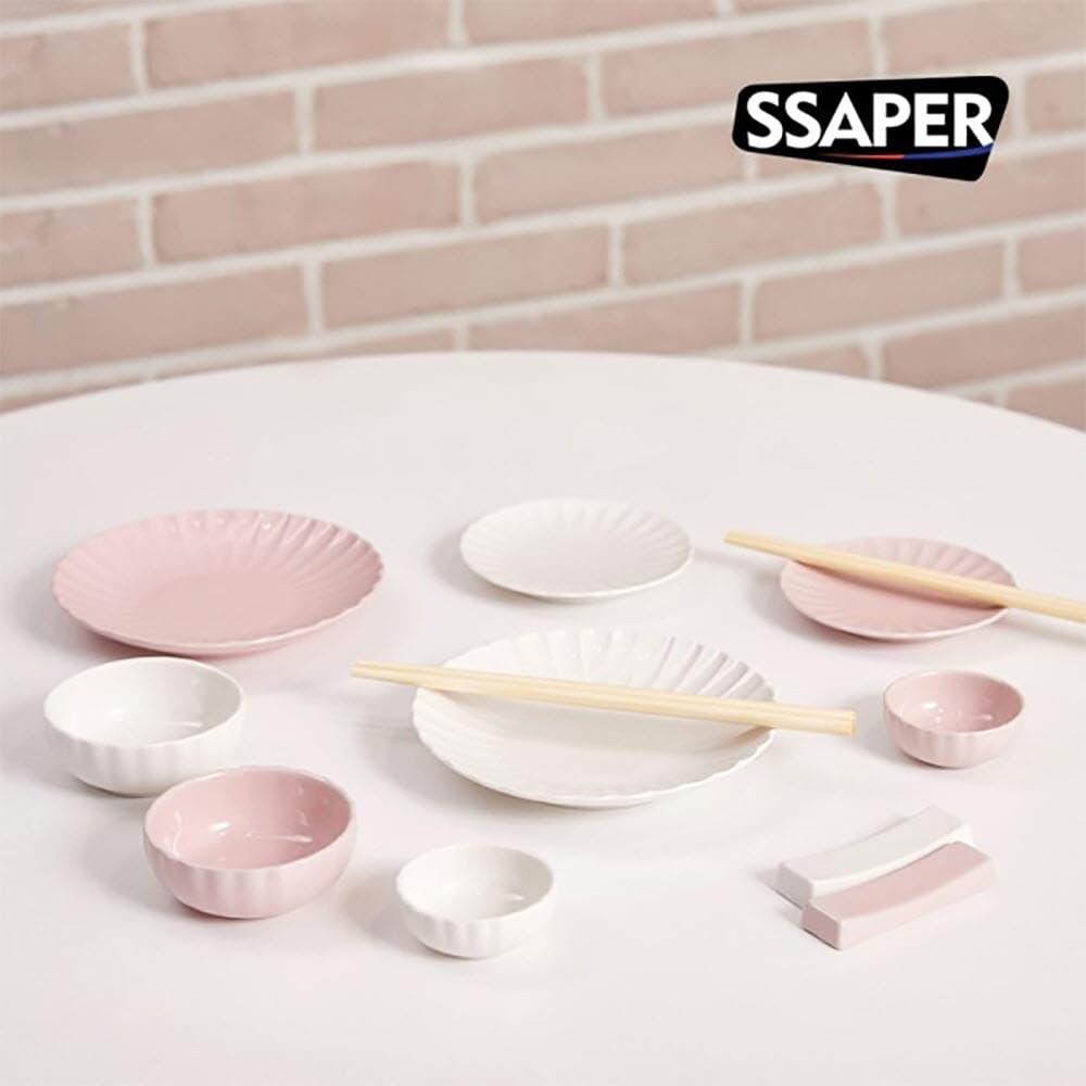 셰퍼 셀린 도자기 홈세트 12PCS