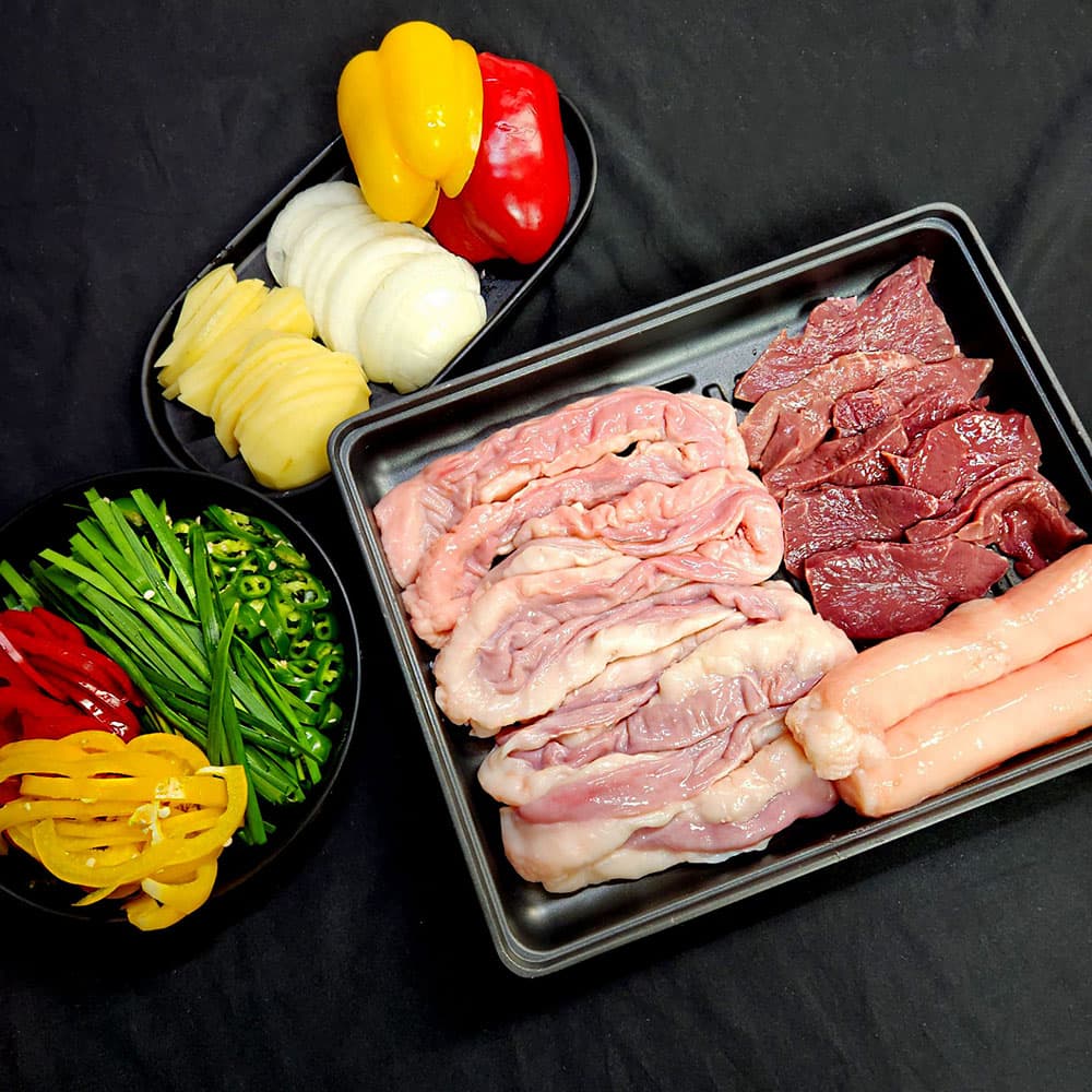 흑마늘 돼지불고기 1.6kg (400g x 4팩)