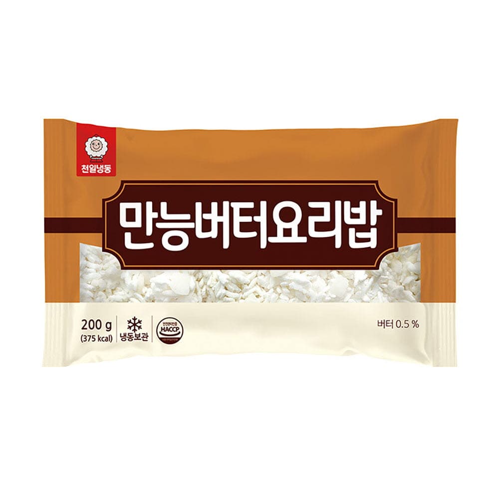 천일냉동볶음밥 만능버터요리밥 200g x 5개